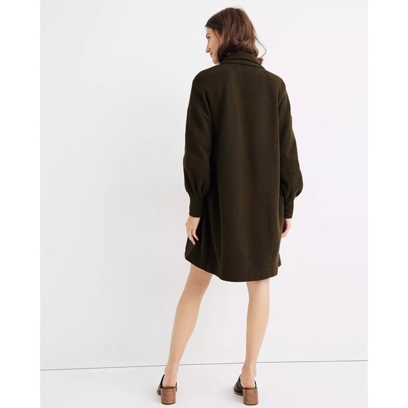 🌙 HP Madewell Piqué Relaxed Cardigan Coat - Picture 3 of 5